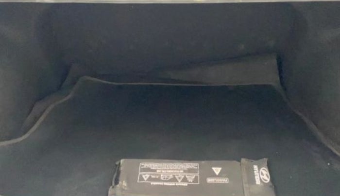 2018 Hyundai Verna 1.6 VTVT SX + AT, Petrol, Automatic, 53,311 km, Boot Inside