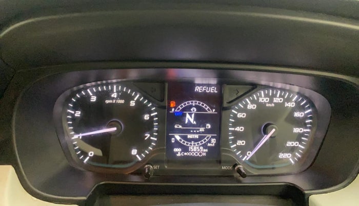 2023 Tata PUNCH ACCOMPLISHED AMT, Petrol, Automatic, 15,858 km, Odometer Image
