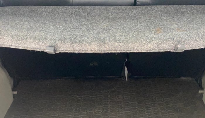 2015 Maruti Celerio VXI AMT, Petrol, Automatic, 67,721 km, Boot Inside