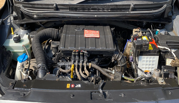 2021 Hyundai AURA S 1.2, CNG, Manual, 61,427 km, Engine View