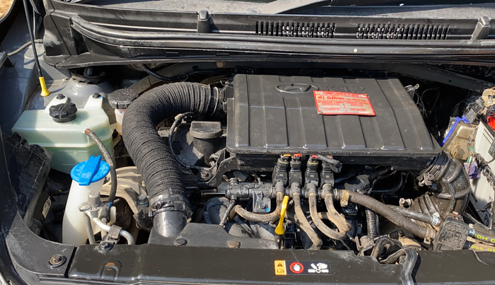 2021 Hyundai AURA S 1.2, CNG, Manual, 61,427 km, Engine View - Right