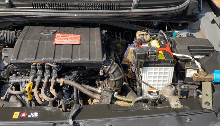 2021 Hyundai AURA S 1.2, CNG, Manual, 61,427 km, Engine View - Left