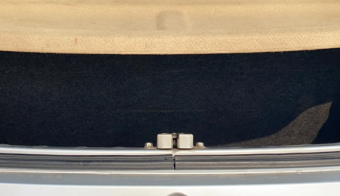 2015 Honda Brio VX MT, Petrol, Manual, 37,813 km, Boot Inside