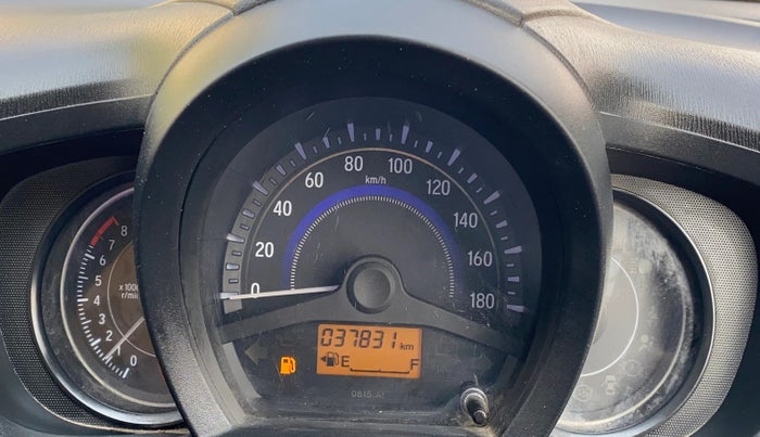 2015 Honda Brio VX MT, Petrol, Manual, 37,813 km, Odometer Image