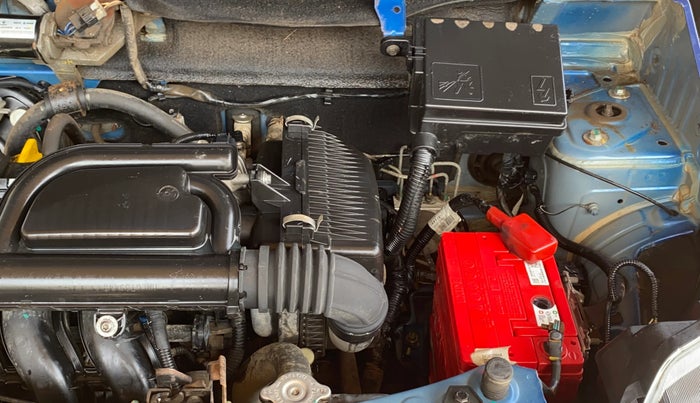 2020 Renault Kwid CLIMBER 1.0 (O), Petrol, Manual, 35,206 km, Engine View - Left