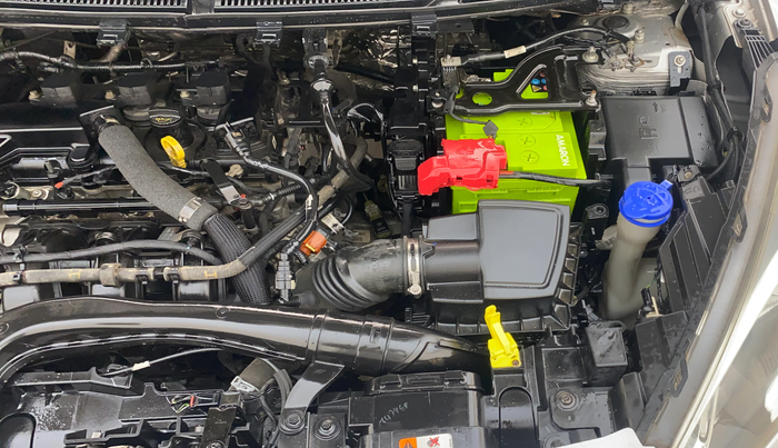 2018 Ford FREESTYLE TITANIUM 1.2 PETROL, Petrol, Manual, 76,412 km, Engine View - Left