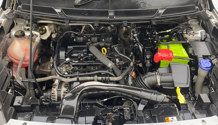 2018 Ford FREESTYLE TITANIUM 1.2 PETROL, Petrol, Manual, 76,412 km, Engine View