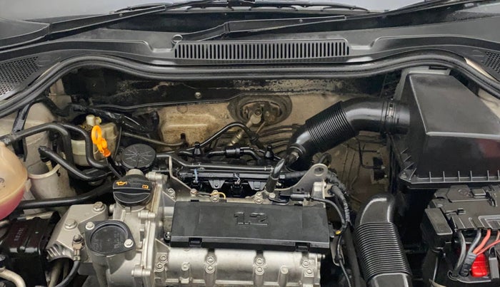 2013 Volkswagen Polo HIGHLINE1.2L, Petrol, Manual, 71,863 km, Engine View