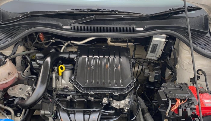 2019 Volkswagen Ameo COMFORTLINE 1.0L, Petrol, Manual, 90,132 km, Engine View