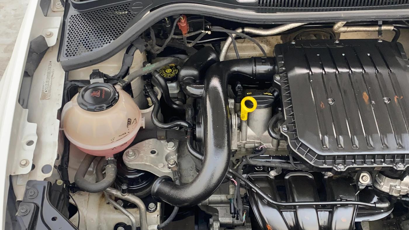 2019 Volkswagen Ameo COMFORTLINE 1.0L, Petrol, Manual, 90,132 km, Engine View - Right