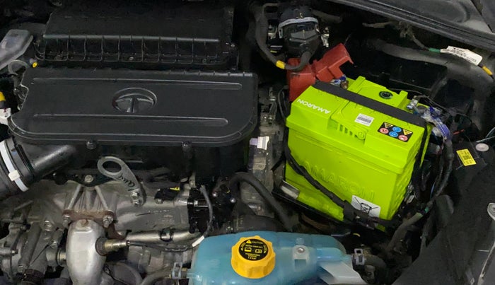 2023 Tata Tiago XTA PETROL, Petrol, Automatic, 25,089 km, Engine View - Left