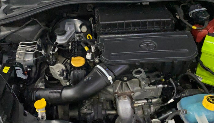 2023 Tata Tiago XTA PETROL, Petrol, Automatic, 25,089 km, Engine View - Right