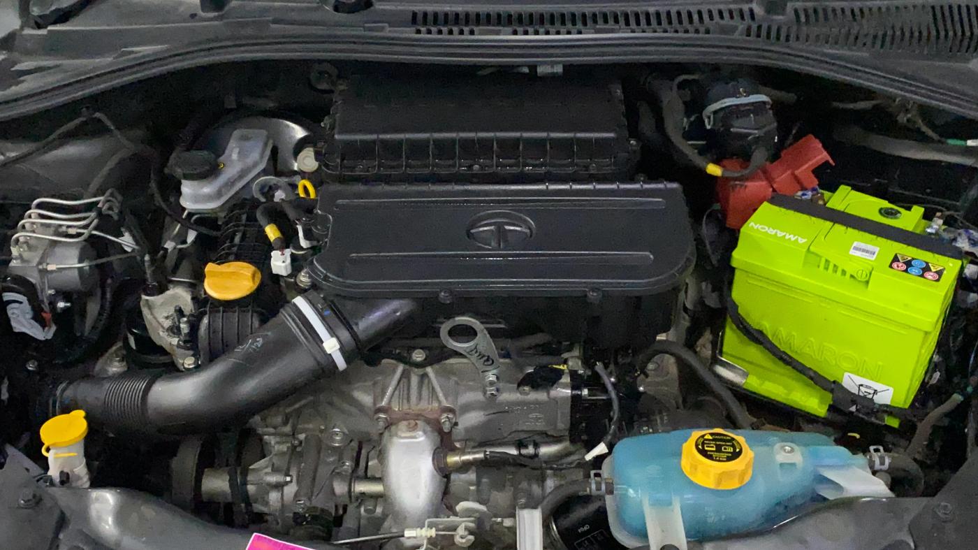 2023 Tata Tiago XTA PETROL, Petrol, Automatic, 25,089 km, Engine View
