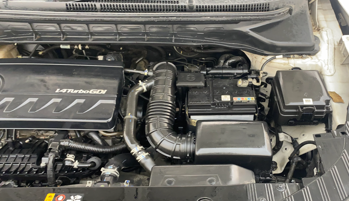 2022 KIA CARENS PREMIUM 1.4 PETROL 7 STR, Petrol, Manual, 39,112 km, Engine View - Left