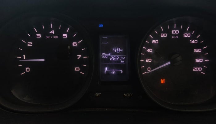 2017 Tata Tiago XT PETROL, Petrol, Manual, 26,307 km, Odometer Image