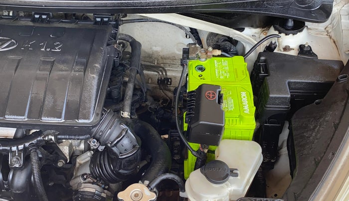 2018 Hyundai Grand i10 MAGNA 1.2 KAPPA VTVT, Petrol, Manual, 58,904 km, Engine View - Left