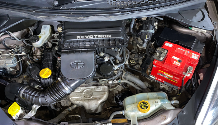 2018 Tata Tiago XZ PETROL, Petrol, Manual, 13,866 km, Engine View - Left