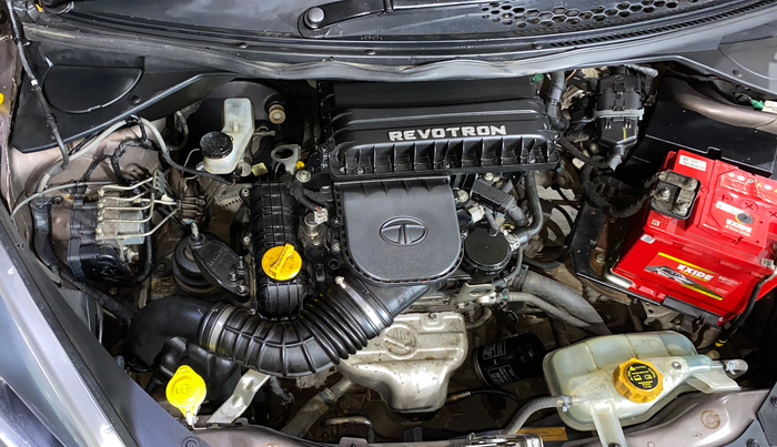 2018 Tata Tiago XZ PETROL, Petrol, Manual, 13,866 km, Engine View - Right