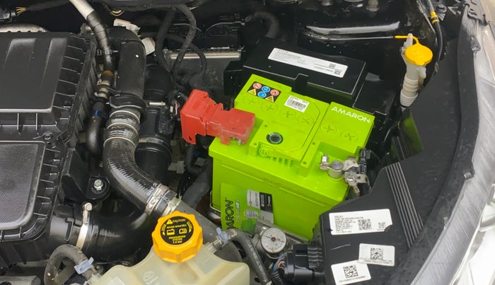 2022 Tata NEXON XZA PLUS DIESEL DARK EDITION, Diesel, Automatic, 25,217 km, Engine View - Left