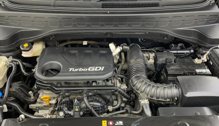 2023 KIA SONET HTX 1.0 DCT, Petrol, Automatic, 11,716 km, Engine View