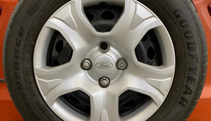 2015 Ford Ecosport AMBIENTE 1.5L PETROL, Petrol, Manual, 46,045 km, Spare Tyre