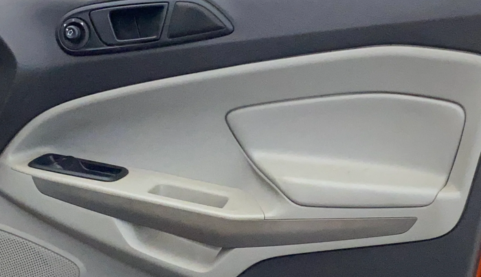 2015 Ford Ecosport AMBIENTE 1.5L PETROL, Petrol, Manual, 46,045 km, Driver Side Door Panels Control