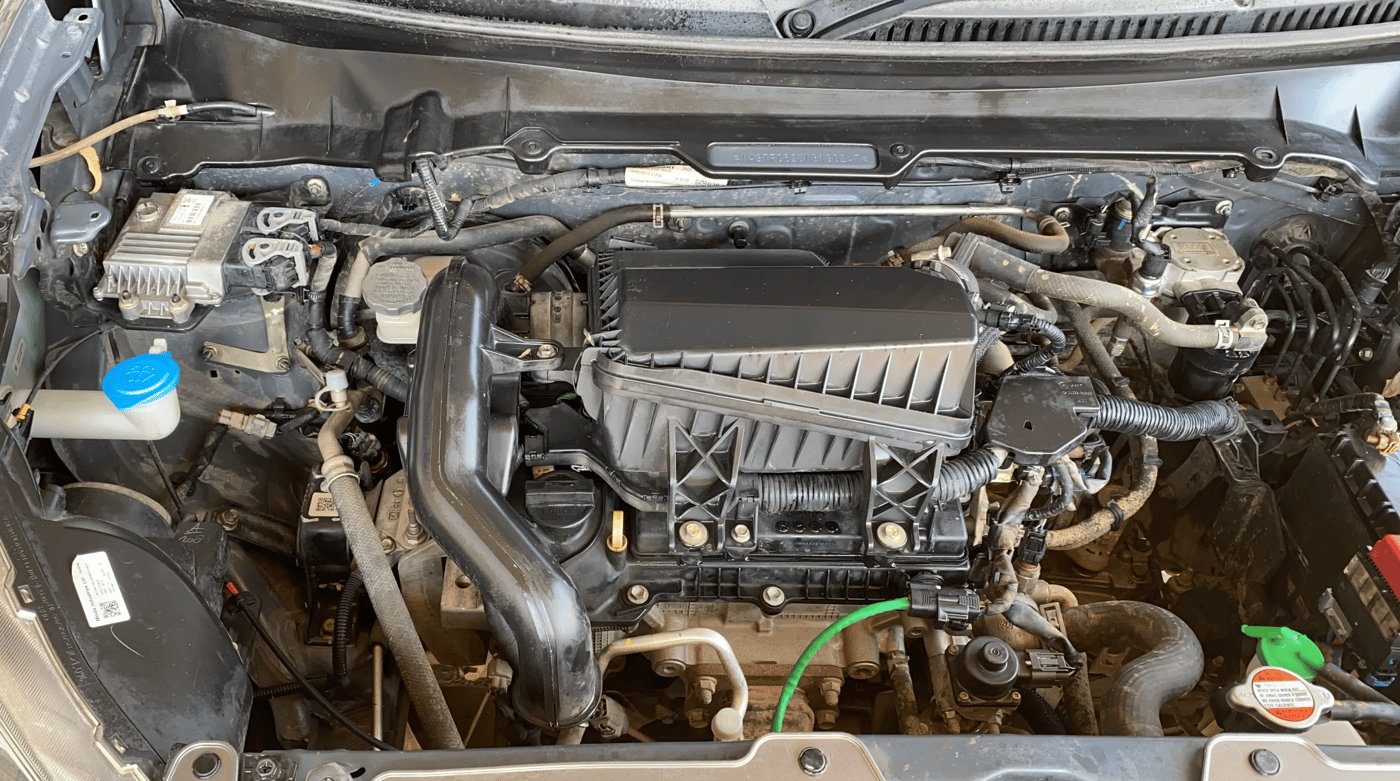 2022 Maruti Celerio VXI CNG, CNG, Manual, 1,21,942 km, Engine View - Right