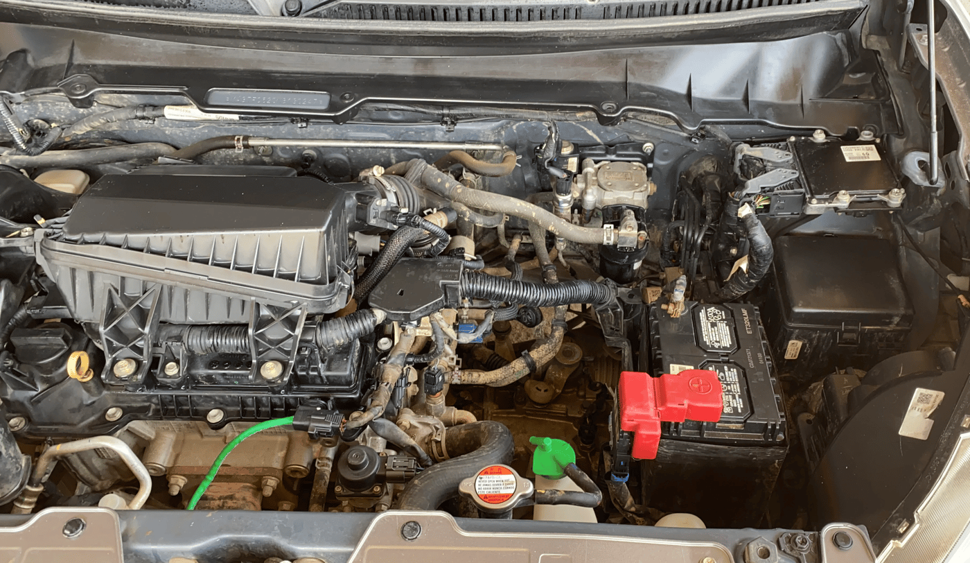 2022 Maruti Celerio VXI CNG, CNG, Manual, 1,21,942 km, Engine View - Left