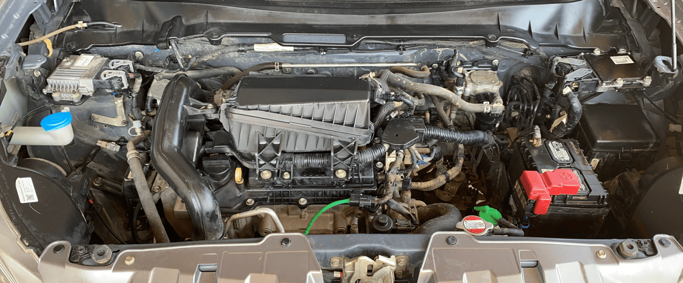 2022 Maruti Celerio VXI CNG, CNG, Manual, 1,21,942 km, Engine View