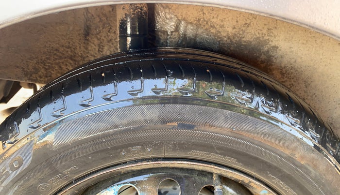 2022 Maruti Celerio VXI CNG, CNG, Manual, 1,21,824 km, Right Rear Tyre Tread