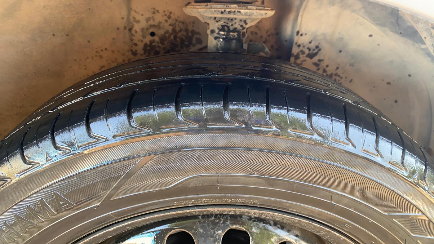2022 Maruti Celerio VXI CNG, CNG, Manual, 1,21,942 km, Right Front Tyre Tread