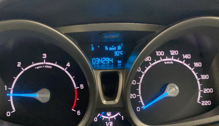 2016 Ford Ecosport TITANIUM 1.5L DIESEL, Diesel, Manual, 34,285 km, Odometer Image