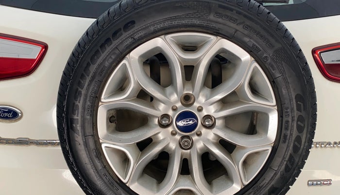 2016 Ford Ecosport TITANIUM 1.5L DIESEL, Diesel, Manual, 34,285 km, Spare Tyre