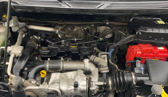 2016 Ford Ecosport TITANIUM 1.5L DIESEL, Diesel, Manual, 34,285 km, Engine View