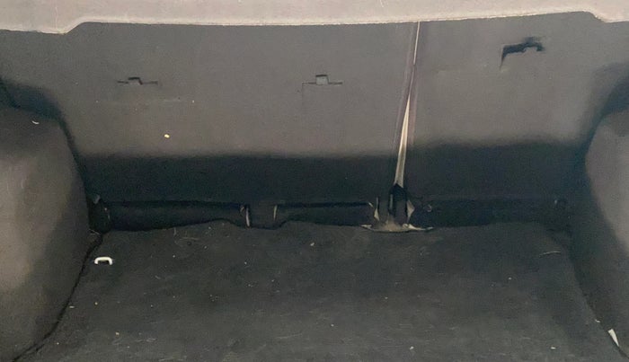 2016 Ford Ecosport TITANIUM 1.5L DIESEL, Diesel, Manual, 34,285 km, Boot Inside