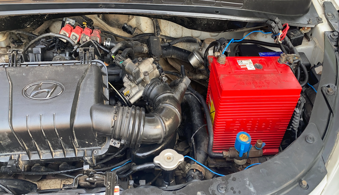 2014 Hyundai i10 MAGNA 1.1, CNG, Manual, 91,829 km, Engine View - Left