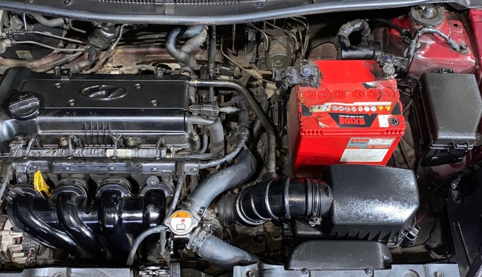 2014 Hyundai Verna FLUIDIC 1.6 VTVT SX, Petrol, Manual, 82,833 km, Engine View - Left