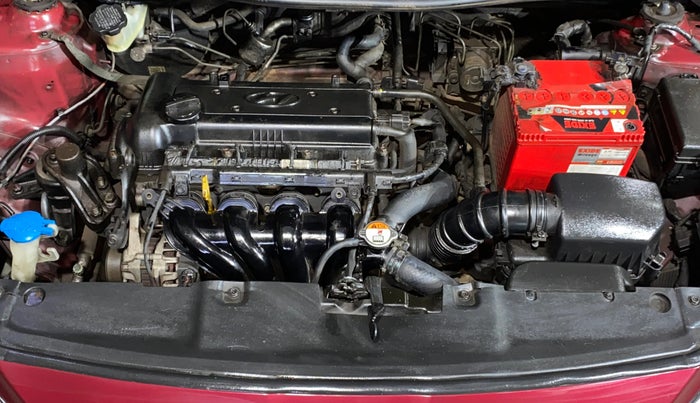 2014 Hyundai Verna FLUIDIC 1.6 VTVT SX, Petrol, Manual, 82,833 km, Engine View