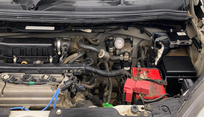 2020 Maruti New Wagon-R LXI CNG (O) 1.0, CNG, Manual, 88,704 km, Engine View - Left