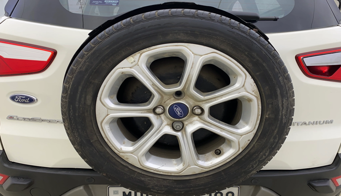 2020 Ford Ecosport TITANIUM + 1.5L PETROL AT, Petrol, Automatic, 28,086 km, Spare Tyre