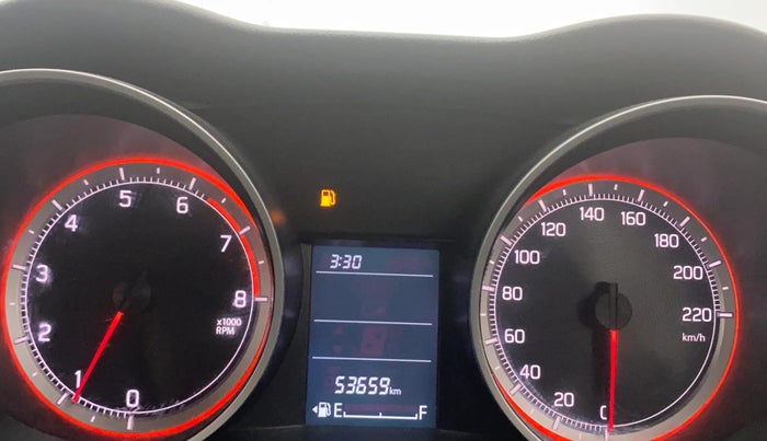 2021 Maruti Swift VXI, Petrol, Manual, 53,639 km, Odometer Image