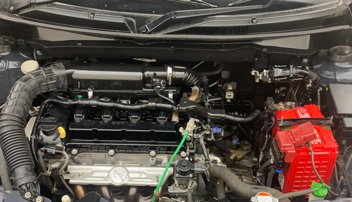 2021 Maruti Swift VXI, Petrol, Manual, 53,639 km, Engine View
