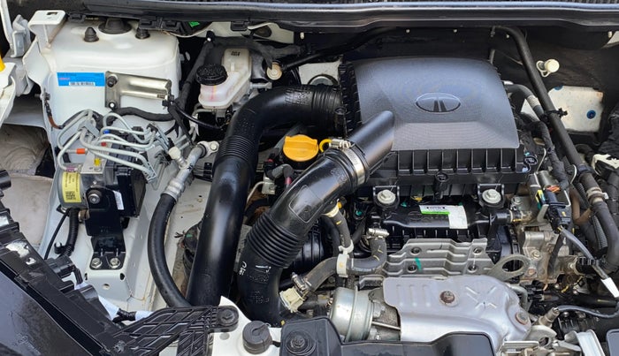 2024 Tata NEXON Smart Plus 1.2 Revotron 6 AMT, Petrol, Automatic, 14,400 km, Engine View - Right