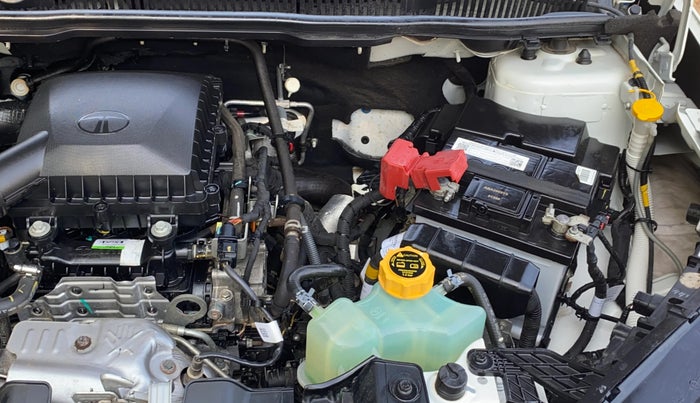 2024 Tata NEXON Smart Plus 1.2 Revotron 6 AMT, Petrol, Automatic, 14,400 km, Engine View - Left