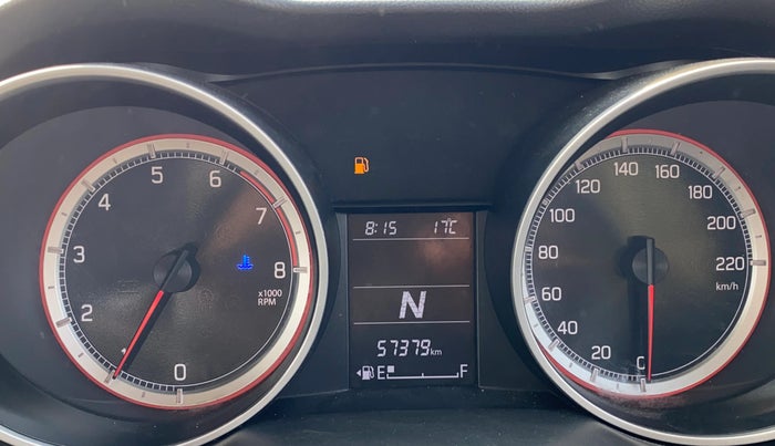 2019 Maruti Swift VXI AMT, Petrol, Automatic, 57,362 km, Odometer Image