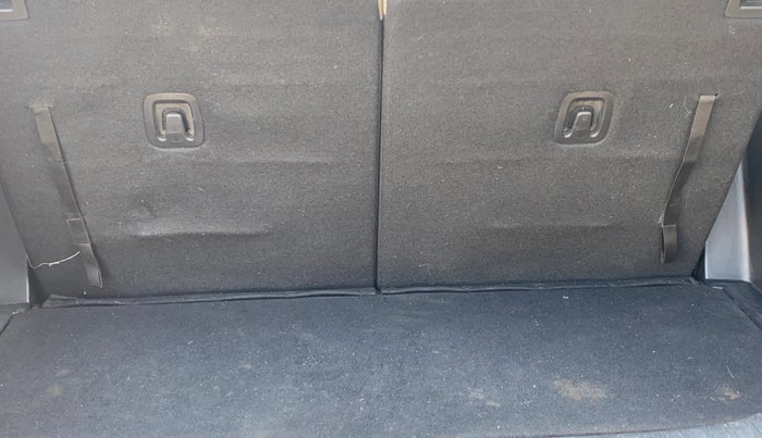 2022 KIA CARENS LUXURY PLUS 1.4 PETROL 7 STR, Petrol, Manual, 25,165 km, Boot Inside