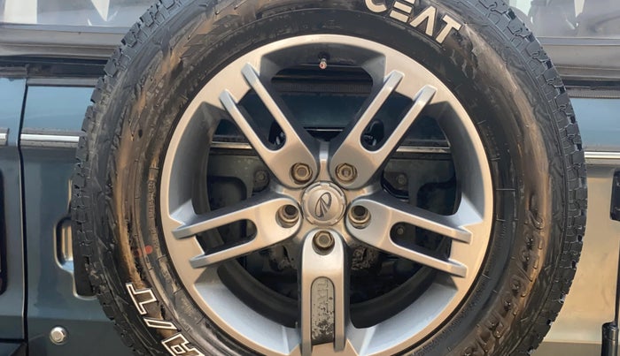 2020 Mahindra Thar LX D 4WD MT CONVERTIBLE, Diesel, Manual, 45,361 km, Spare Tyre