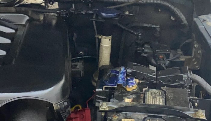 2020 Mahindra Thar LX D 4WD MT CONVERTIBLE, Diesel, Manual, 45,361 km, Engine View - Left