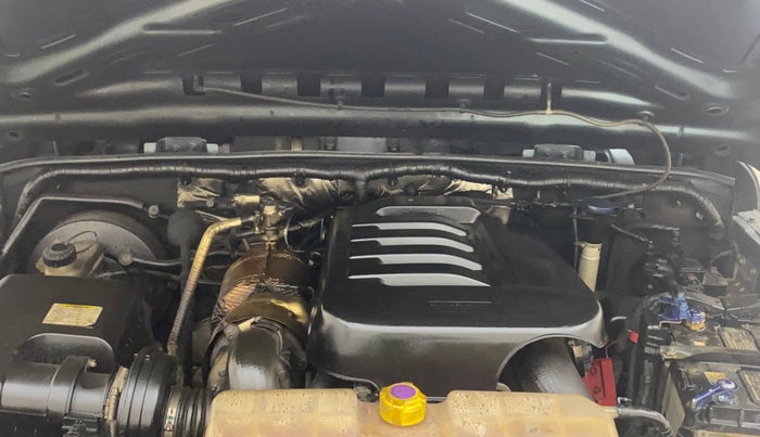 2020 Mahindra Thar LX D 4WD MT CONVERTIBLE, Diesel, Manual, 45,361 km, Engine View