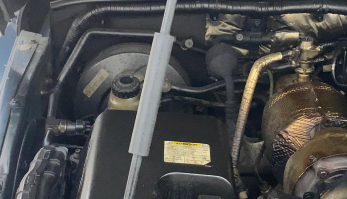 2020 Mahindra Thar LX D 4WD MT CONVERTIBLE, Diesel, Manual, 45,361 km, Engine View - Right